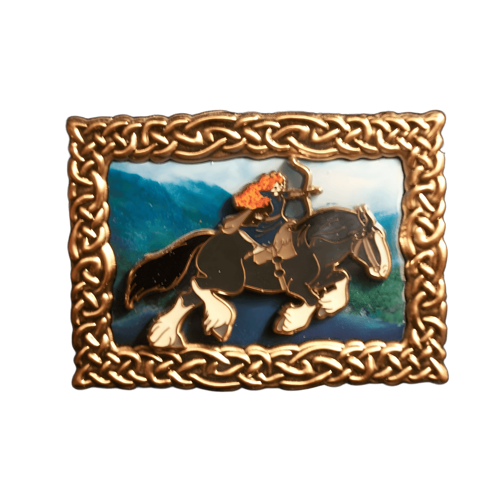 Merida on Angus Disney pin