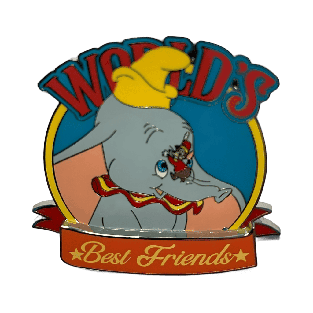 Dumbo and Timothy Disney pin