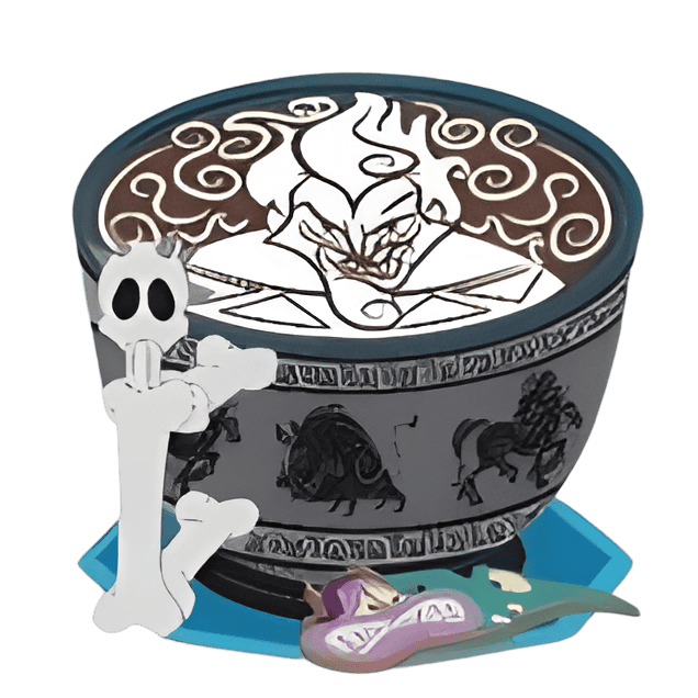 Hades Disney pin