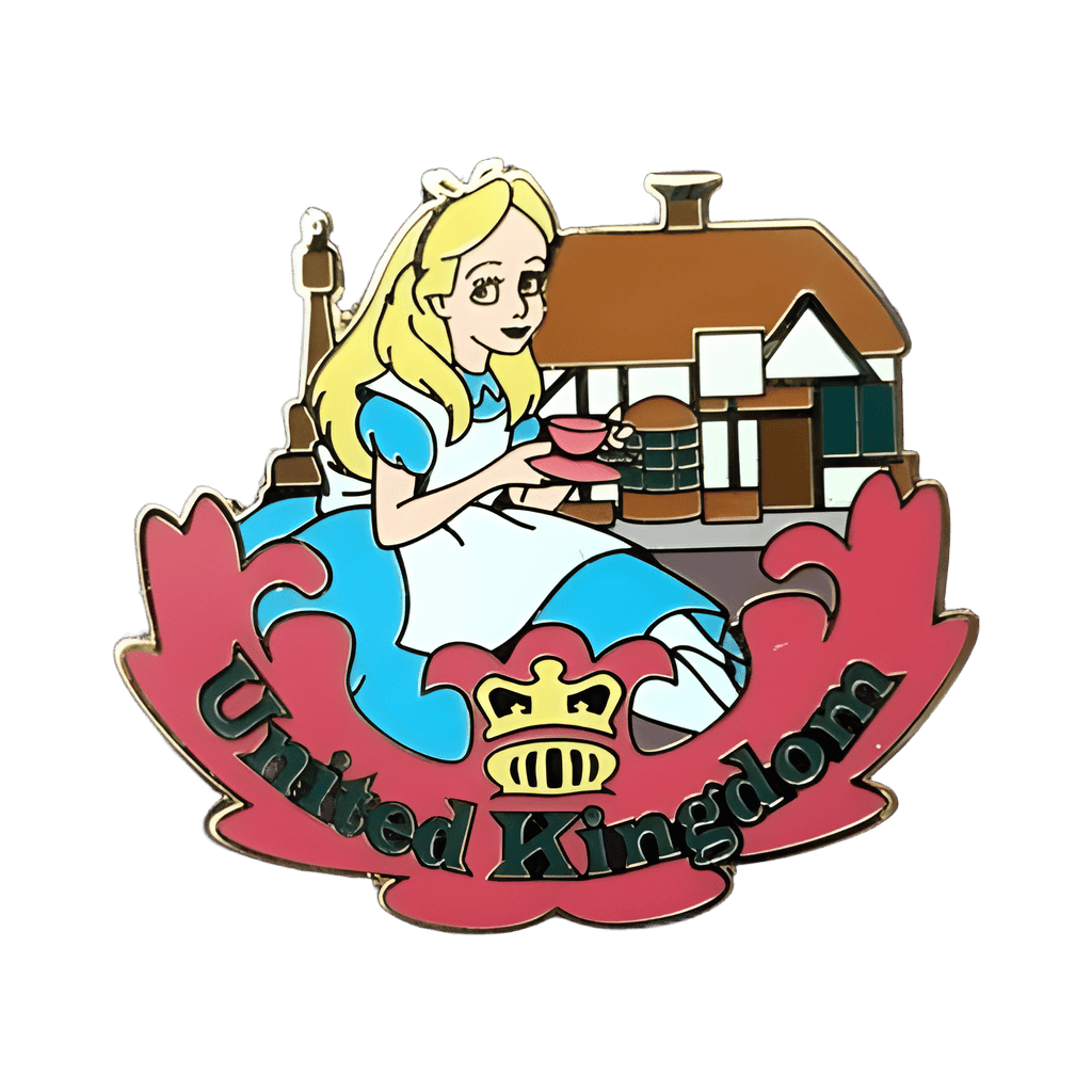 United Kingdom (Alice) Disney pin