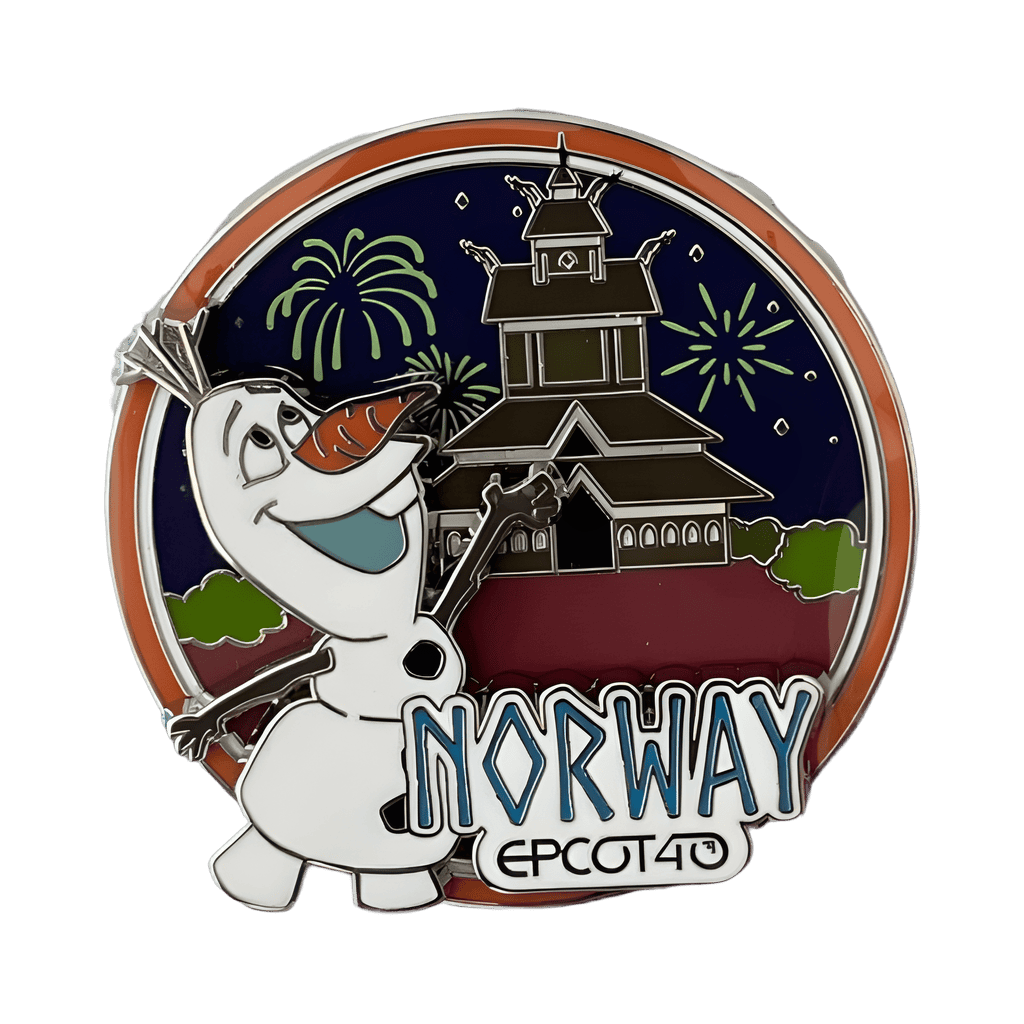Norway Disney pin