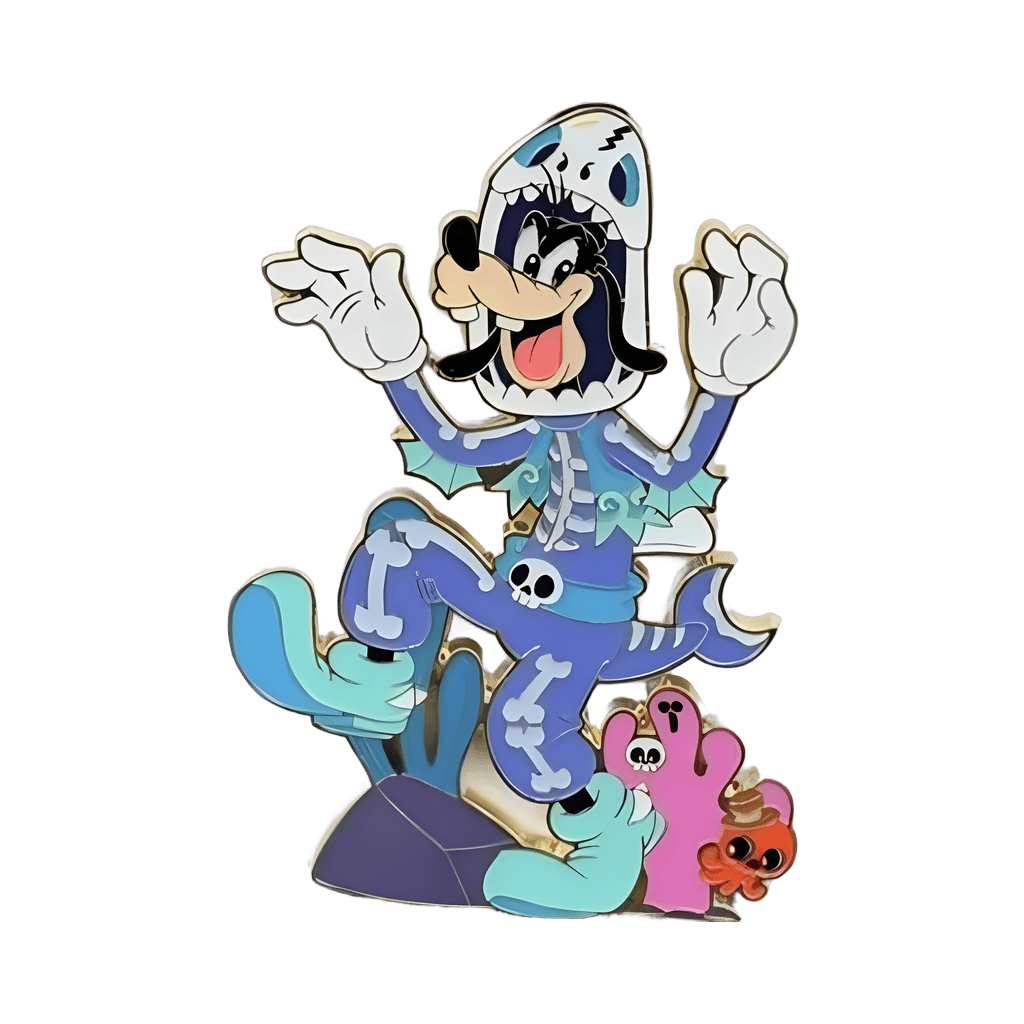 Goofy Disney pin