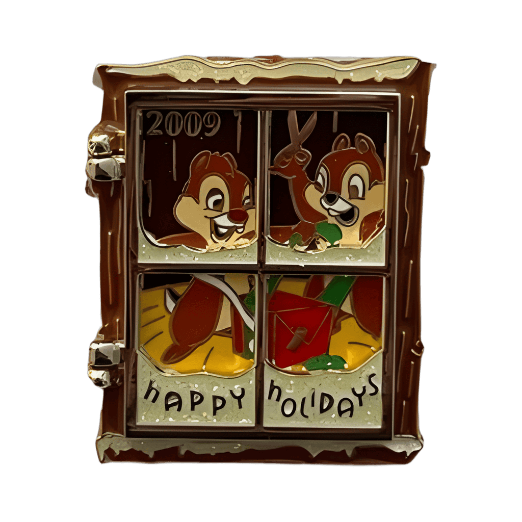 Chip & Dale Disney pin