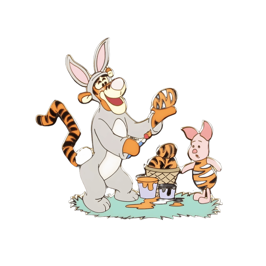 Tigger Disney pin