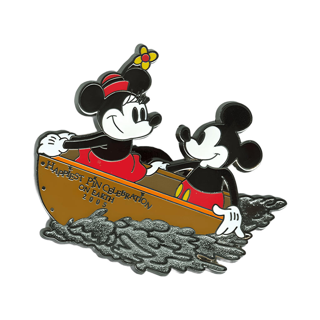 Mickey and Minnie Go Sailing Disney pin