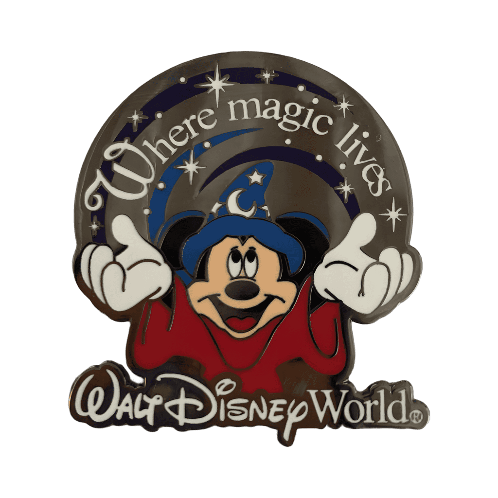 Sorcerer Mickey Disney pin