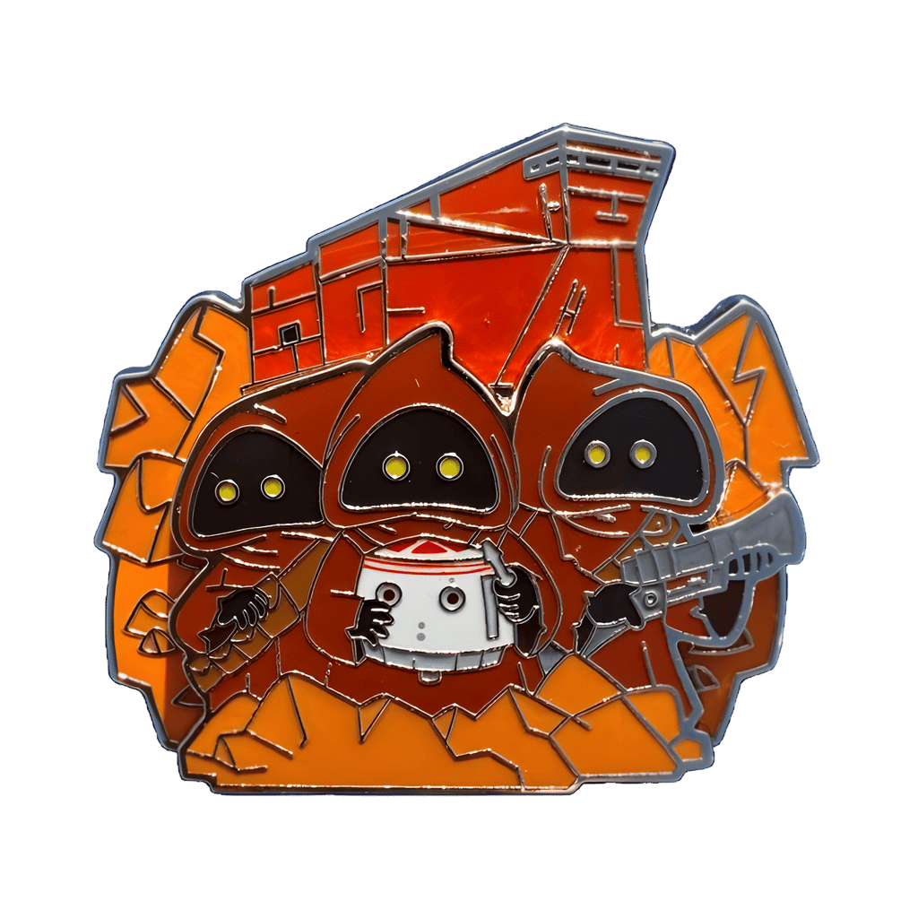 Jawas group 6/12 Disney pin