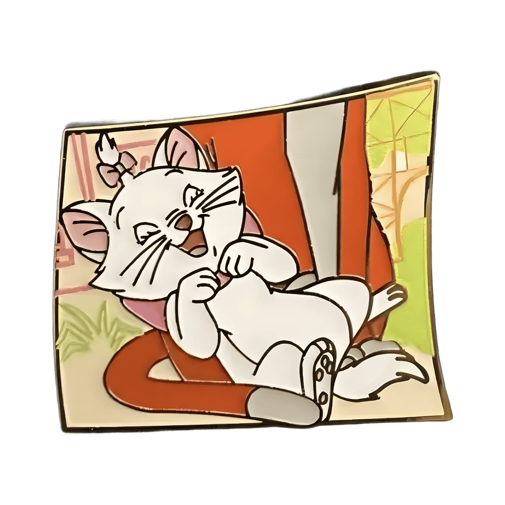 Marie Disney pin