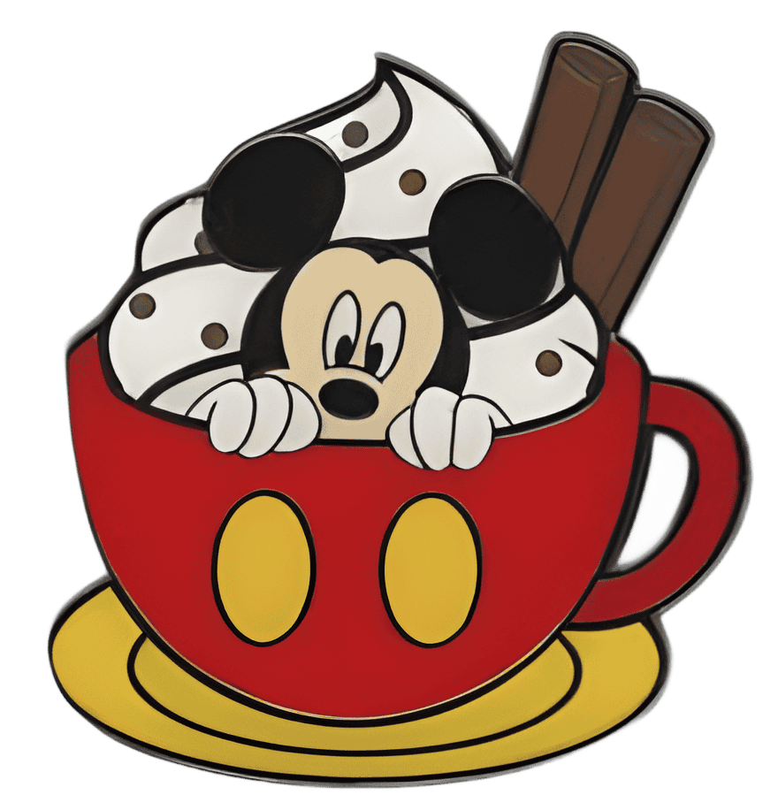 Mickey Cocoa Disney pin