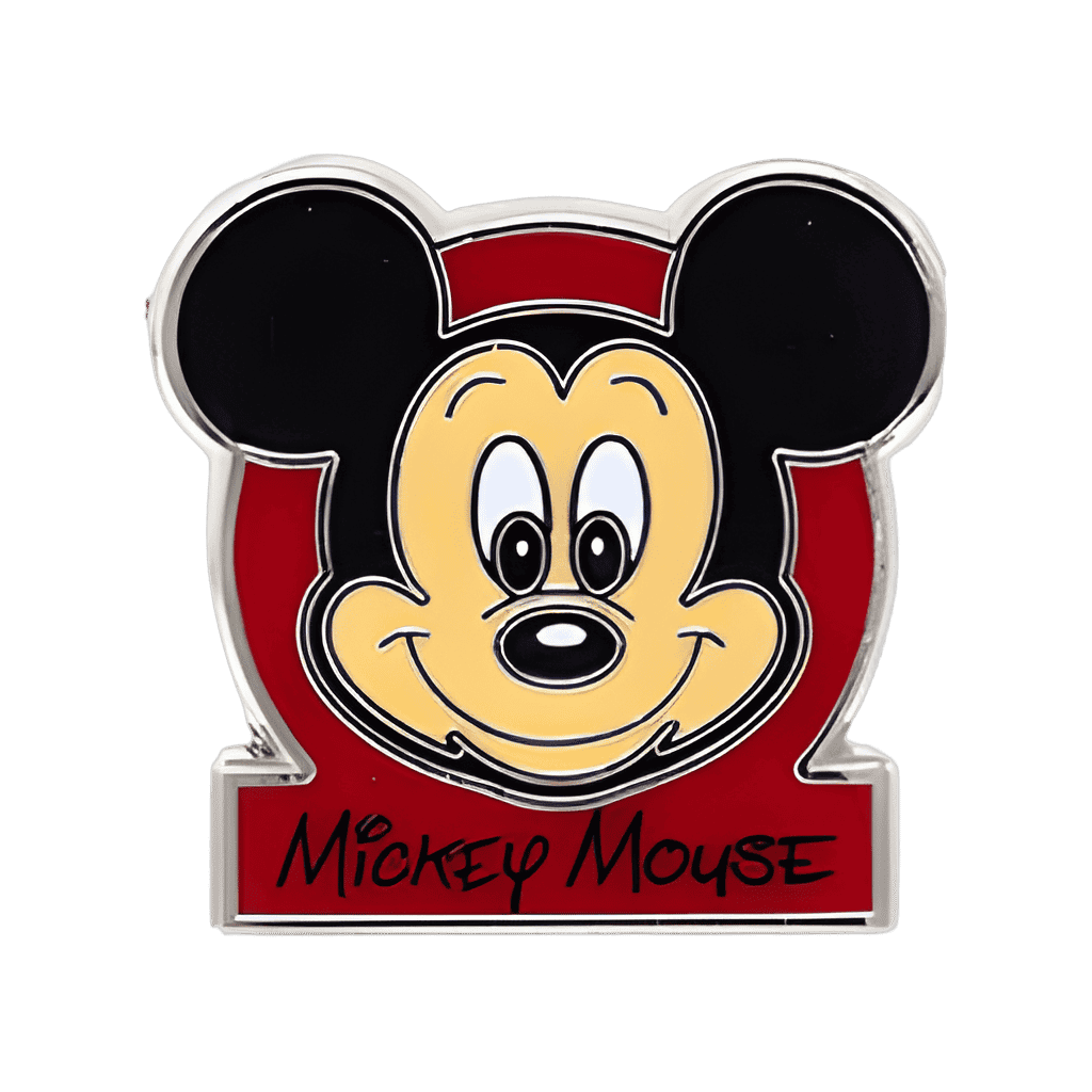Retro Mickey Mouse and Friends Micro Mini Pin Set - Mickey Mouse Disney pin