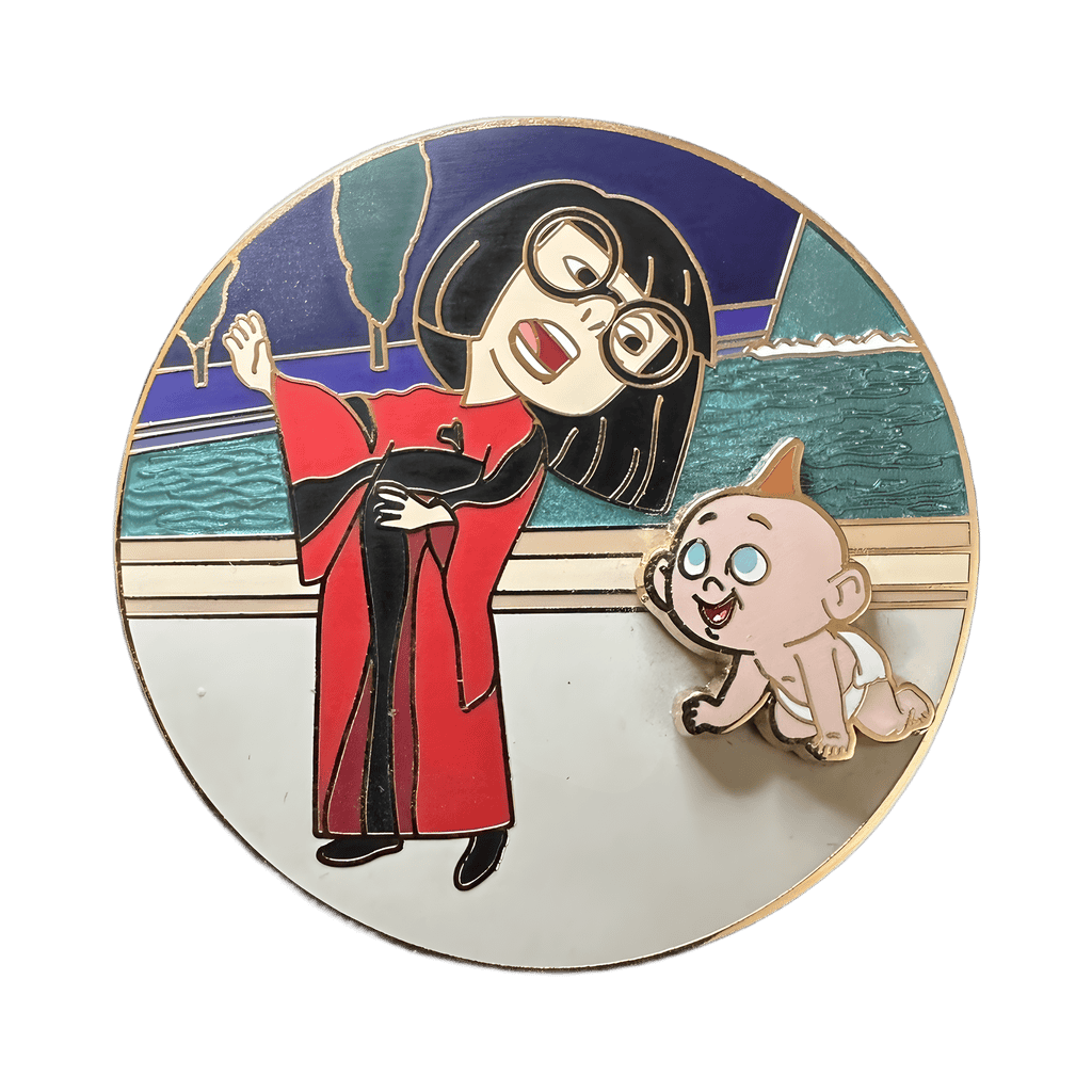 The Incredibles 2 Disney pin
