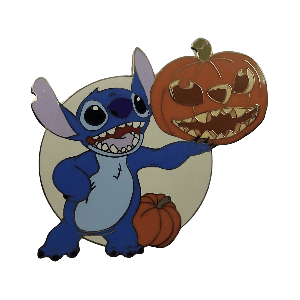 Halloween Jack O’ Lantern Disney pin