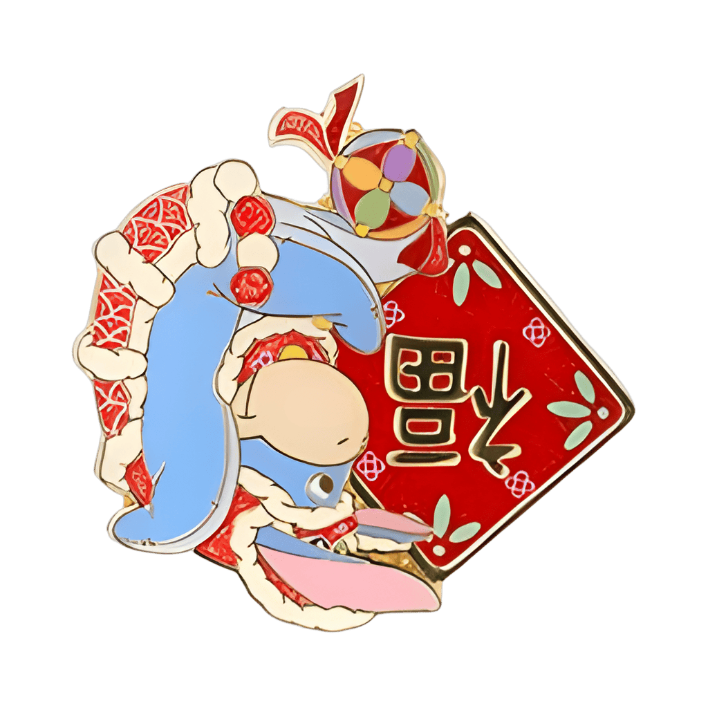 Eeyore Doing a Headstand Disney pin