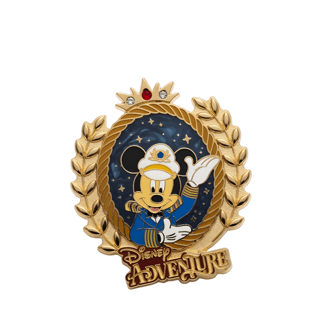 Captain Mickey - Disney Adventure Disney pin