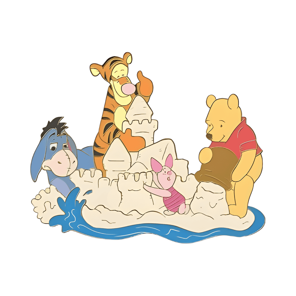 Tigger & Pals Disney pin