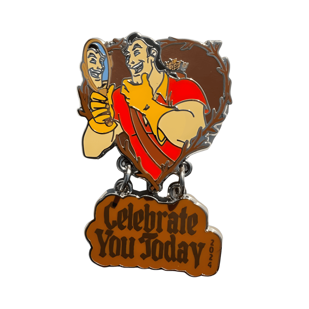 Gaston Celebrate You Today Disney pin