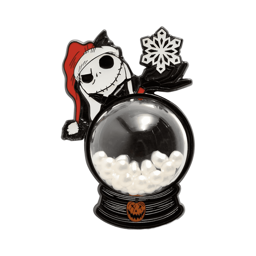 Jack Snow Globe Dome Disney pin