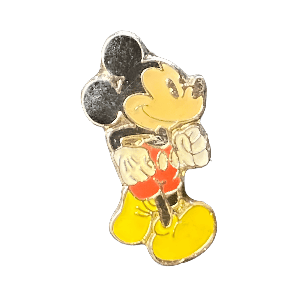 Mickey Walking Disney pin