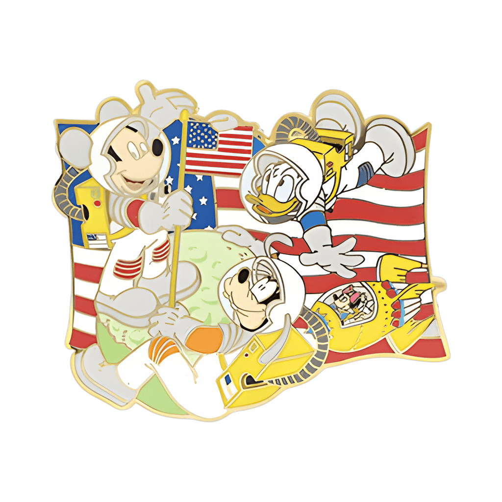 Mickey and Friends Disney pin