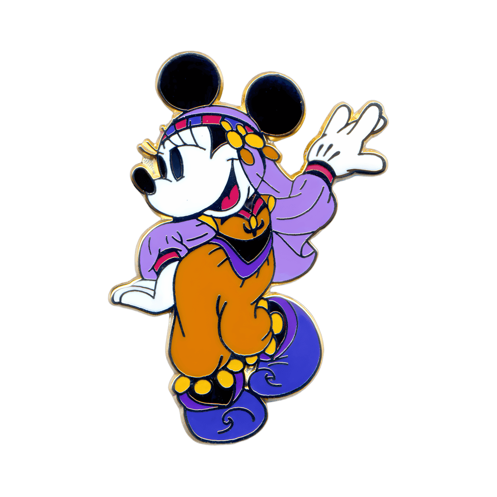 Minnie Mouse Dancing Disney pin