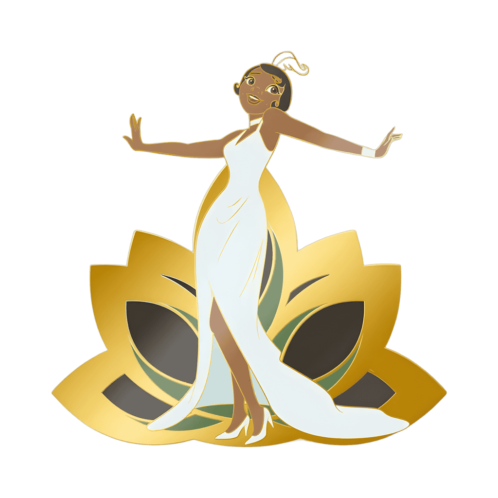 Tiana River Lily Disney pin