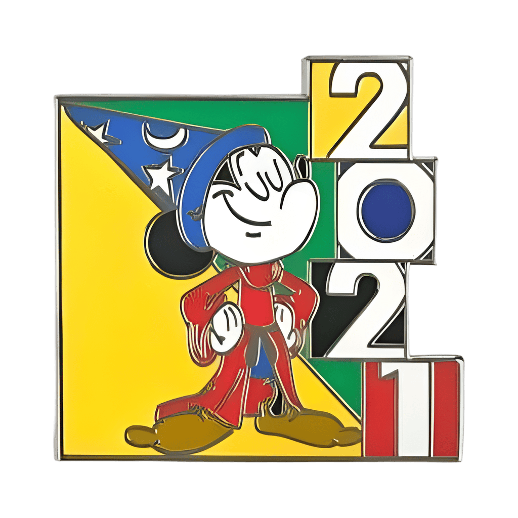 Sorcerer Mickey Mouse Disney pin