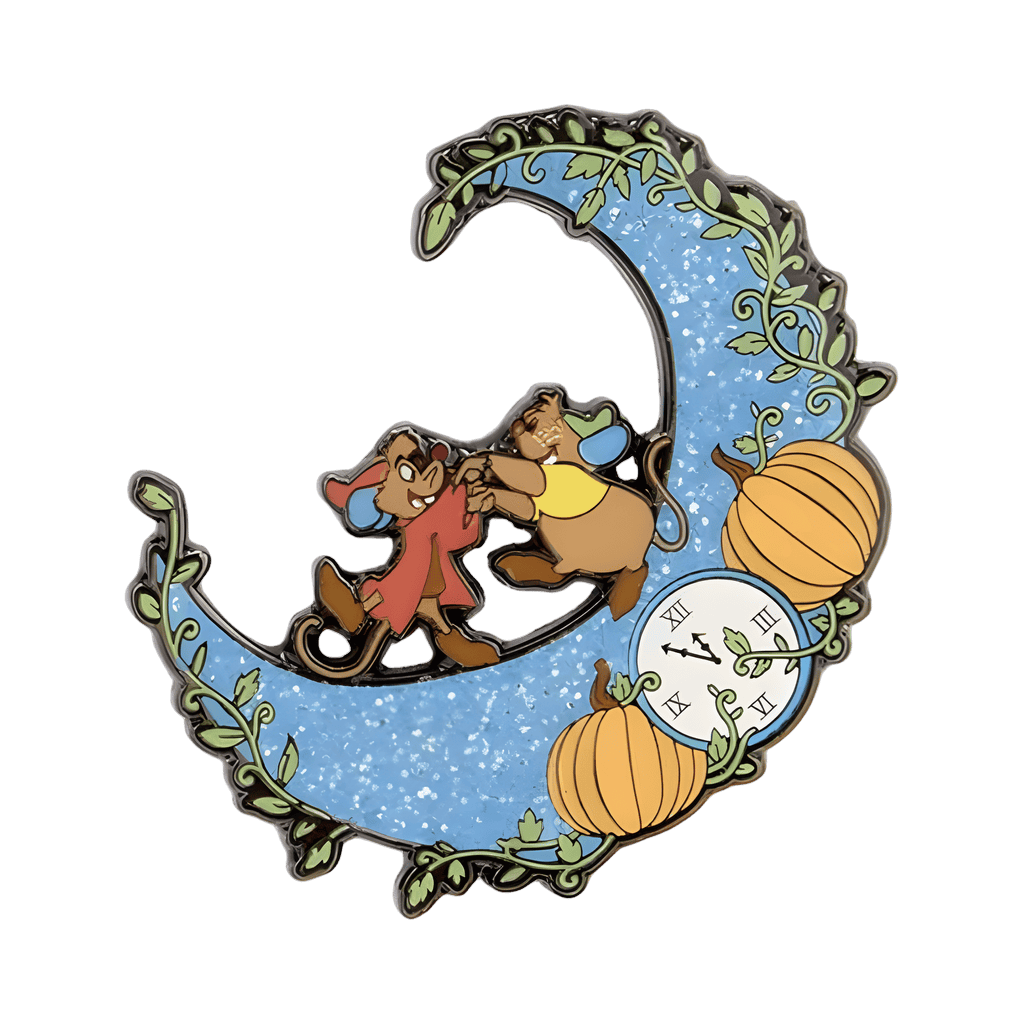 Jaq and Gus Gus Disney pin