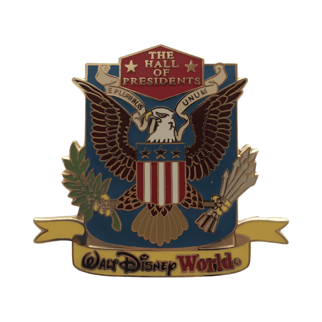 The Hall of Presidents Eagle Crest Disney pin