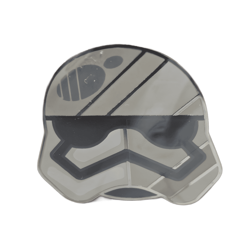 Storm trooper helmet Disney pin