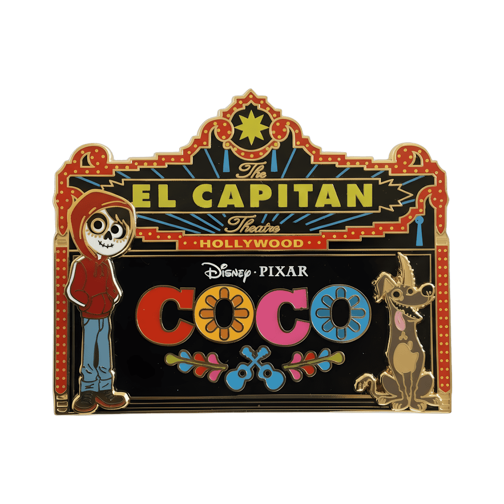 Coco Disney pin