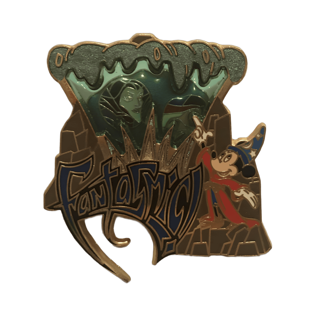 Mickey vs. the Villains Spinner Disney pin