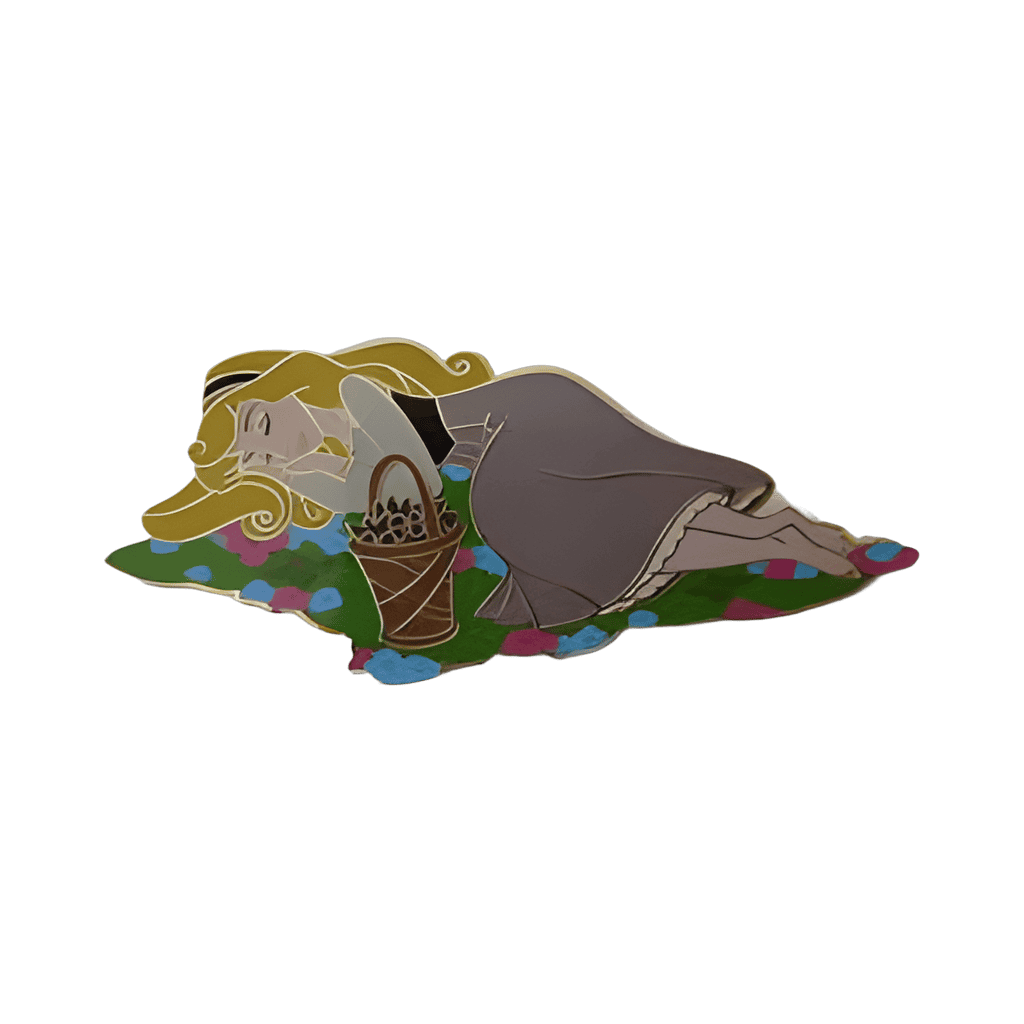 Briar Rose Disney pin