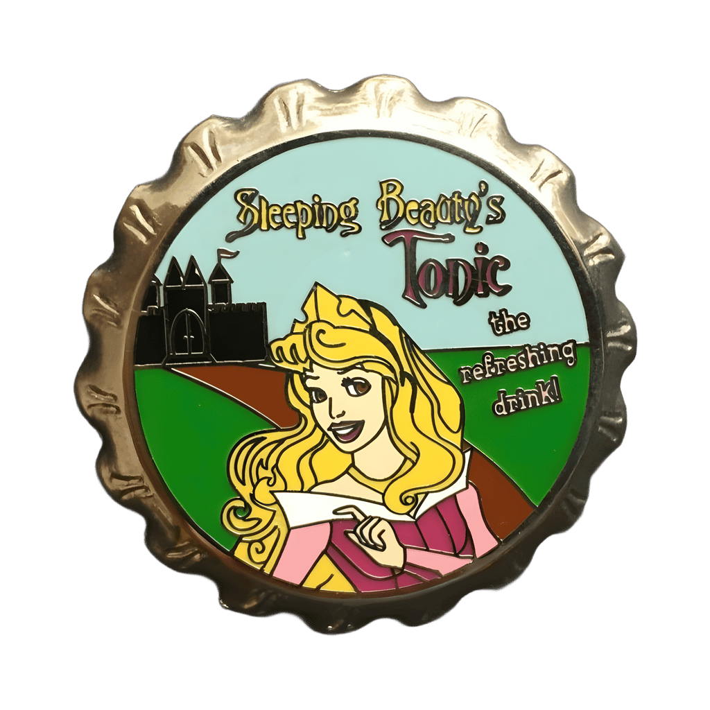 Sleeping Beauty's Tonic Disney pin