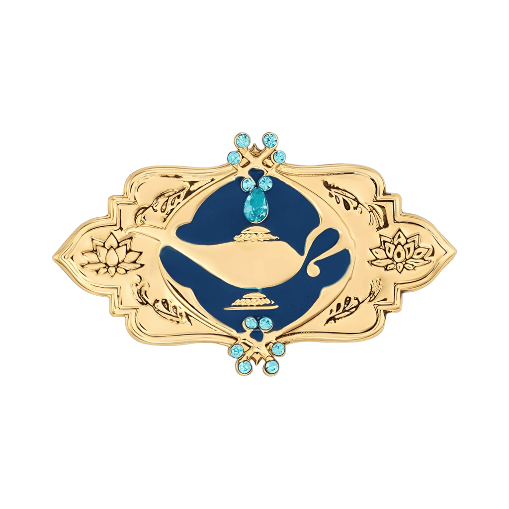 Magic Lamp Disney pin