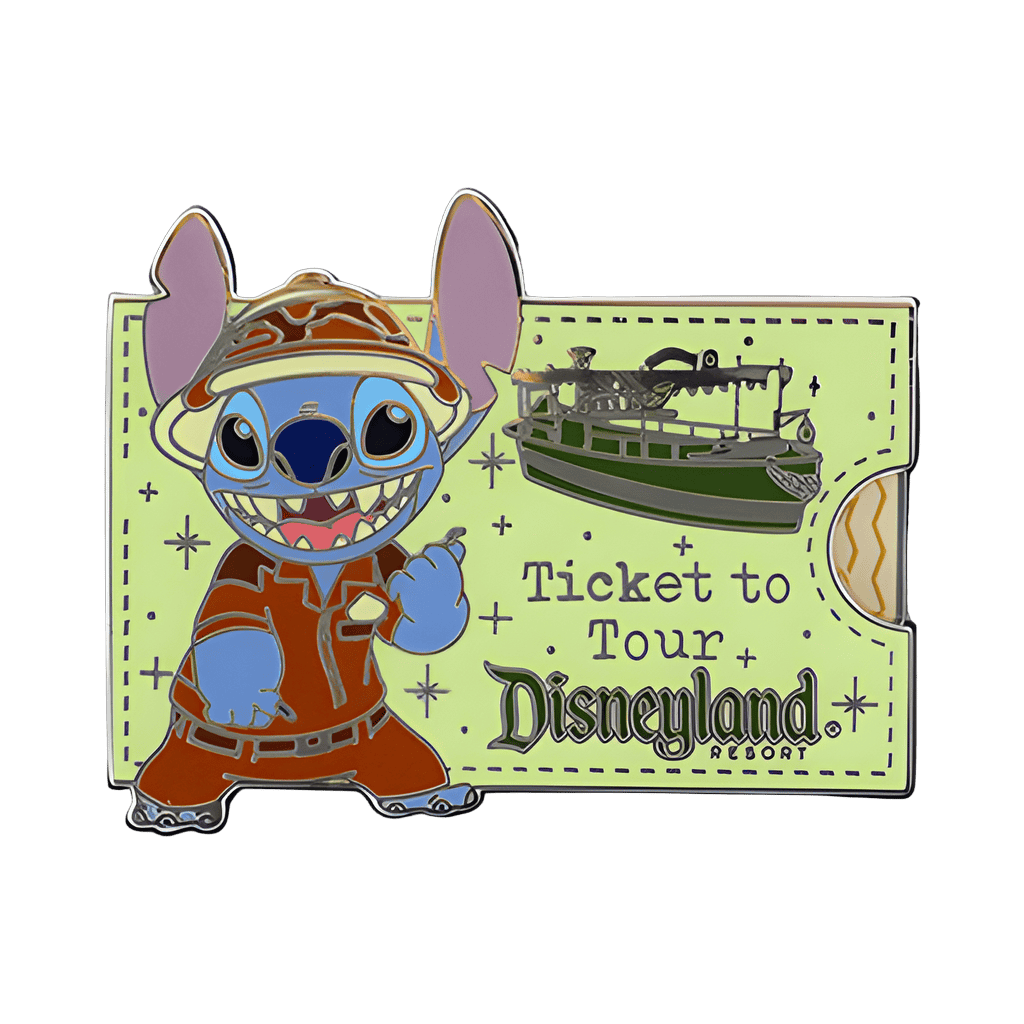 The Jungle Cruise - Stitch Disney pin