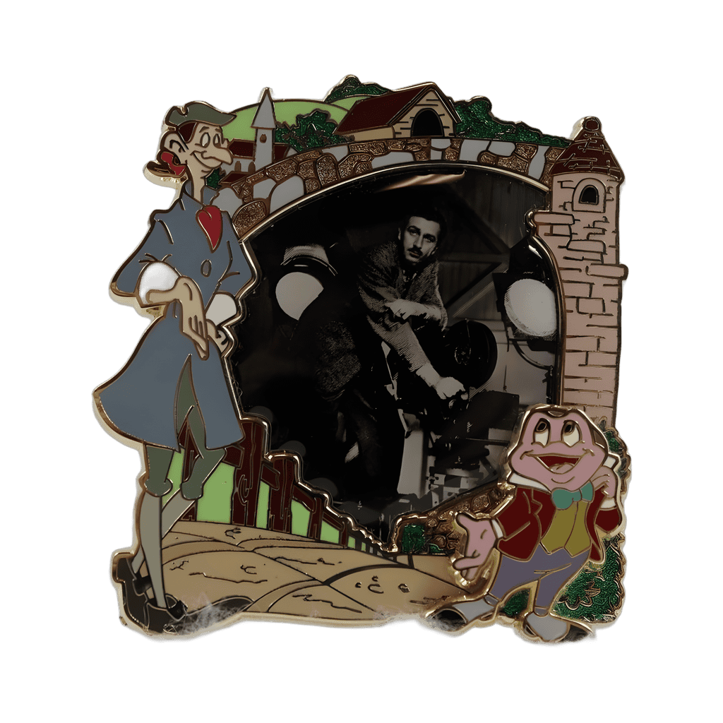 The Adventures of Ichabod and Mr. Toad Disney pin