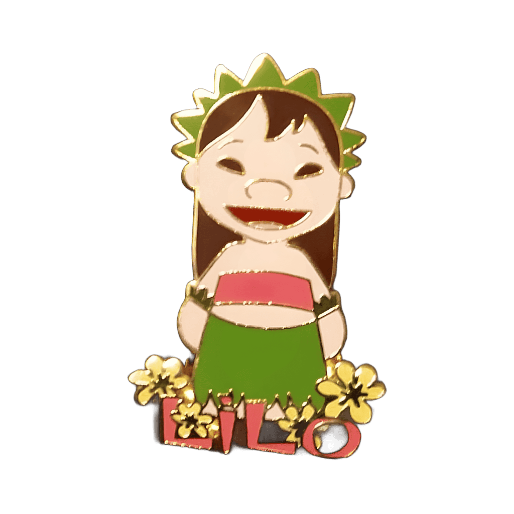 Cutie Lilo in Flowers Disney pin