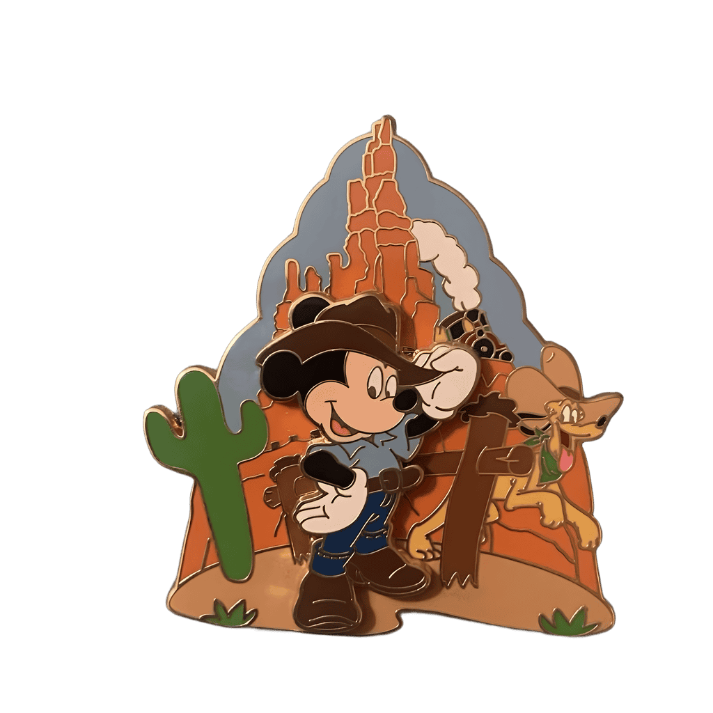 Big Thunder Mountain Disney pin