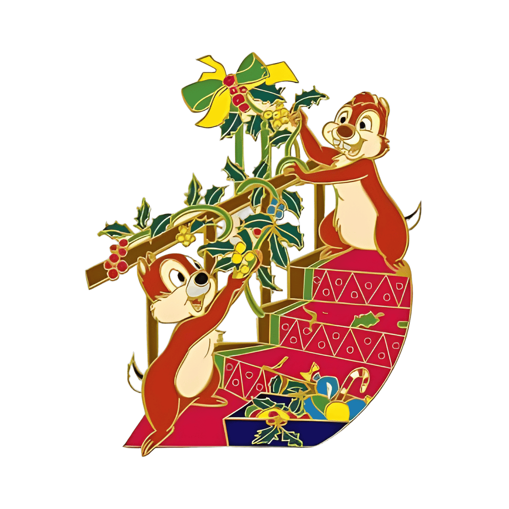 Chip & Dale Disney pin