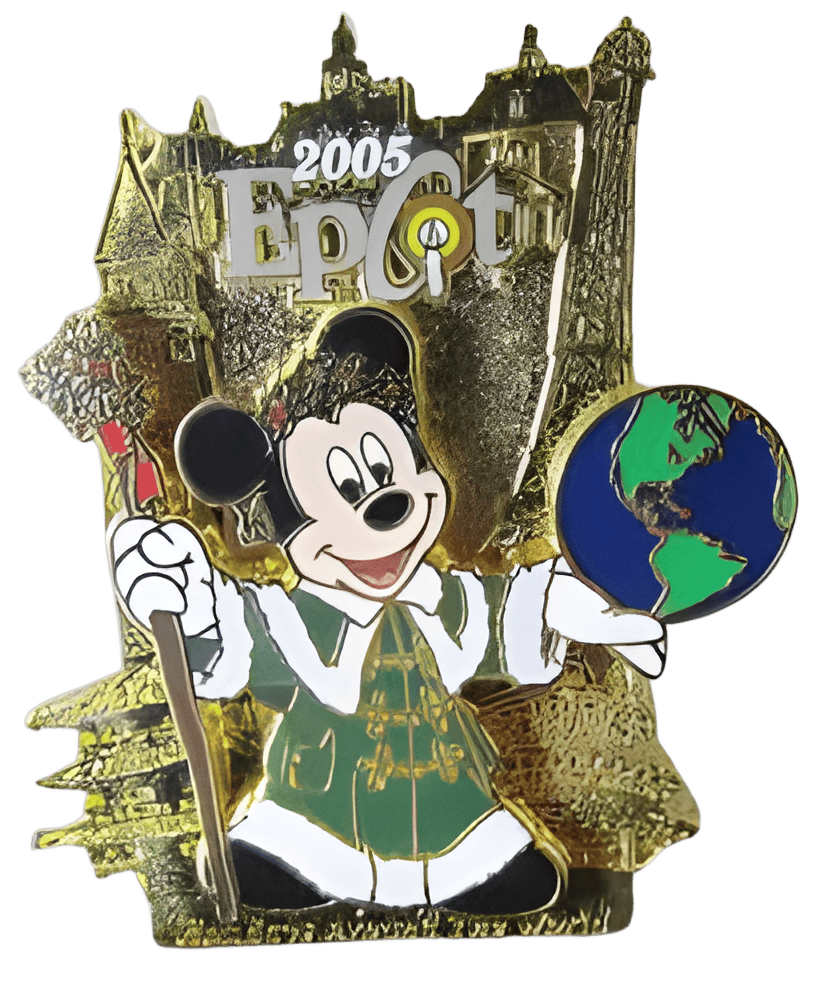 Mickey as Father Christmas Disney pin