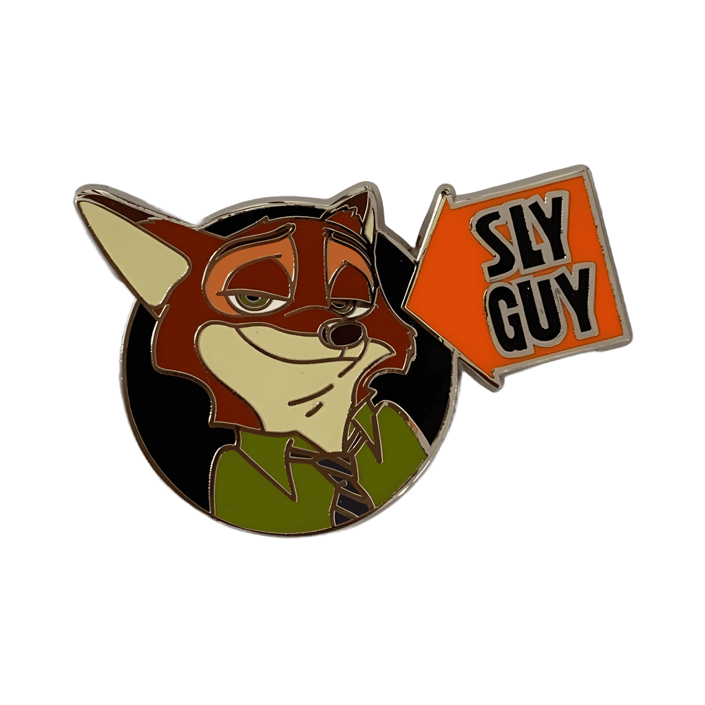 Nick Wilde - Zootopia - Sly Guy Disney pin