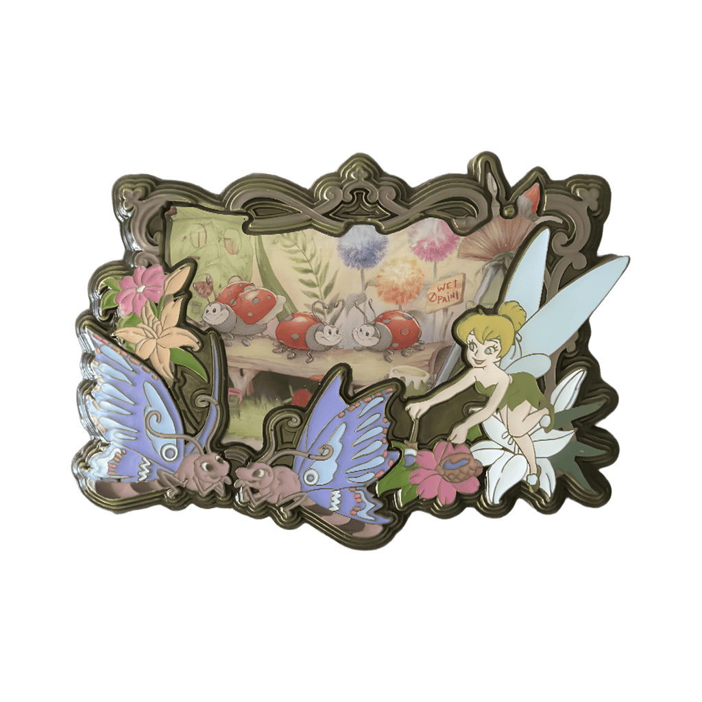 Tinker Bell with Lady Bugs & Butterflies Disney pin