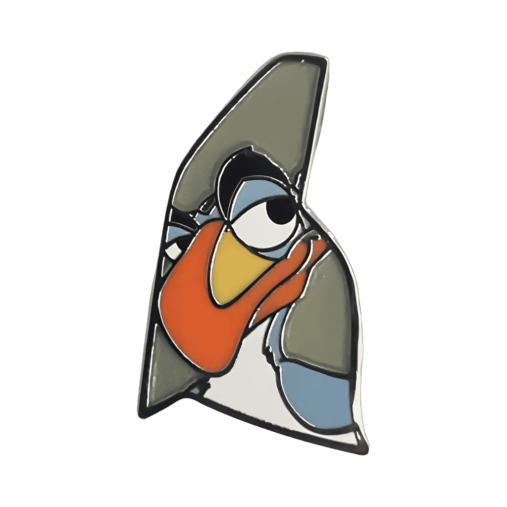 Zazu Disney pin
