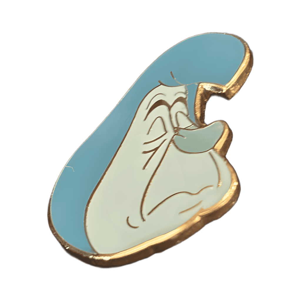The Caterpillar Disney pin