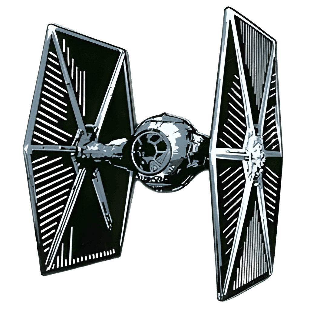 TIE Fighter Disney pin