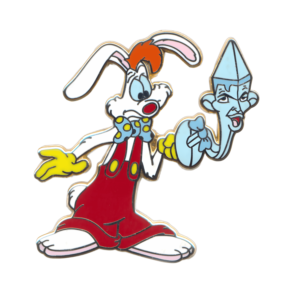 Roger Rabbit with Singing Sword Disney pin
