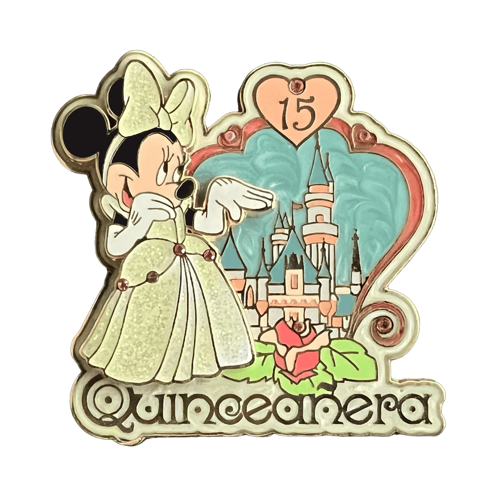 Quinceañera - Minnie Disney pin