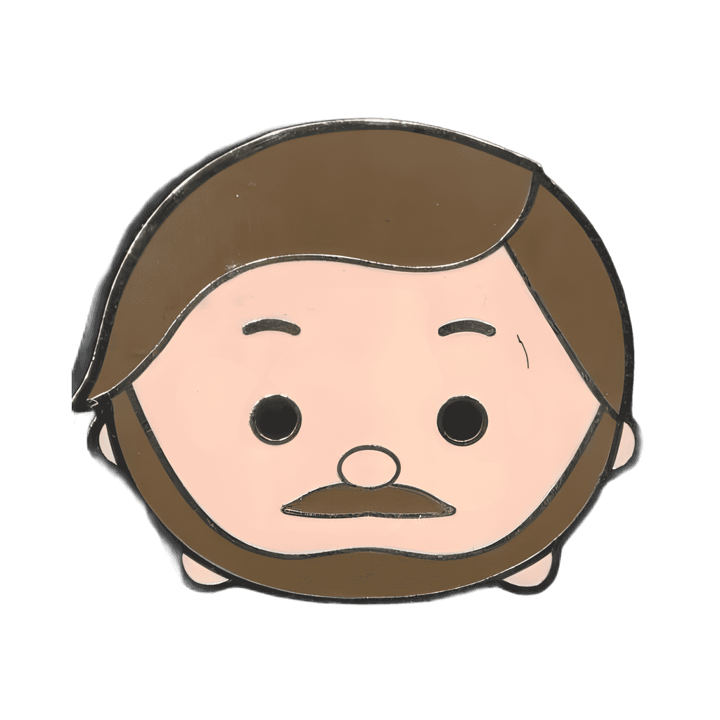 Young Obi-Wan Kenobi Disney pin