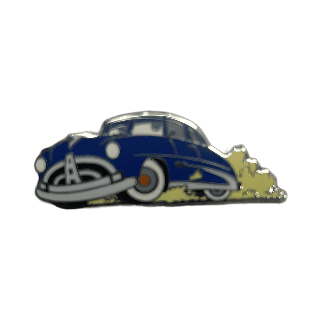 Doc Hudson Disney pin