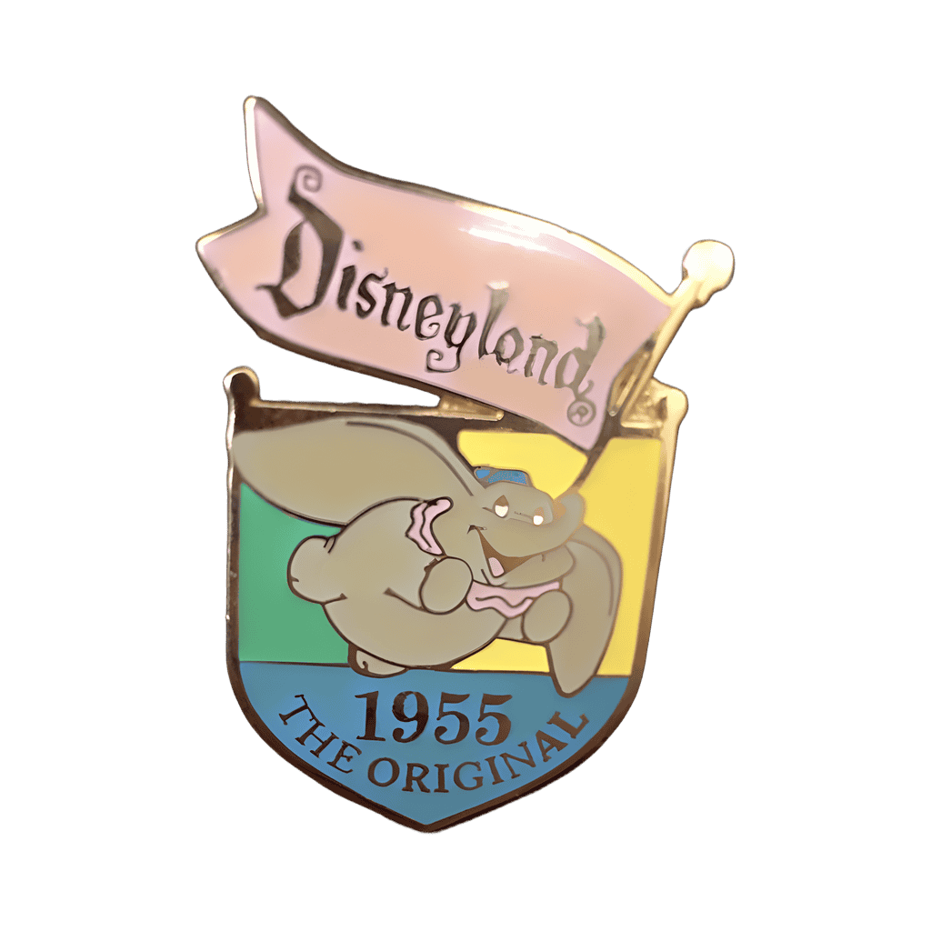 Disneyland 1955 The Original - Dumbo Disney pin